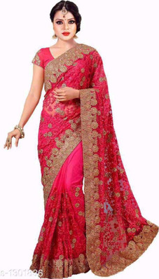 flipkart stone work saree