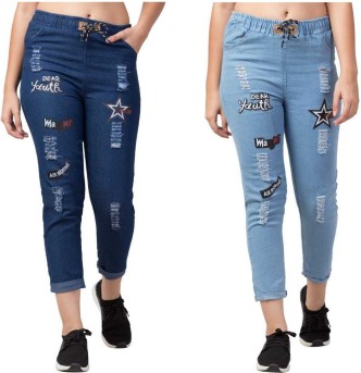 Blue Womens Jeans - Buy Blue Womens 