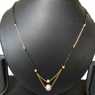 Buy Latest Short Mangalsutra Designs 