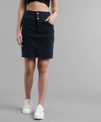 jeans skirt flipkart