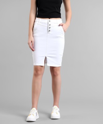 jeans skirt flipkart