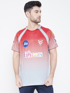 Kings Xi Punjab Mens Tshirts - Buy 