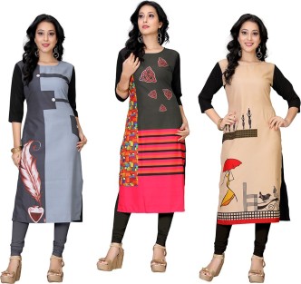 flipkart fashion kurtis