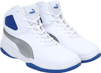 puma chunky sneakers white