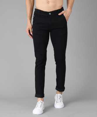black denim brand