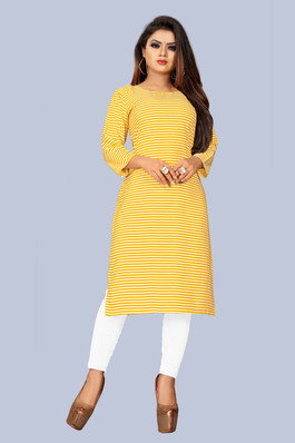 Boat Neck Kurtis - Buy Boat Neck Kurtis 