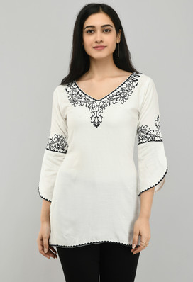 Short Kurti For Jeans - Buy Short Kurti 