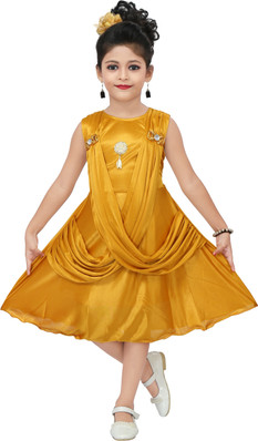 six years girl dress