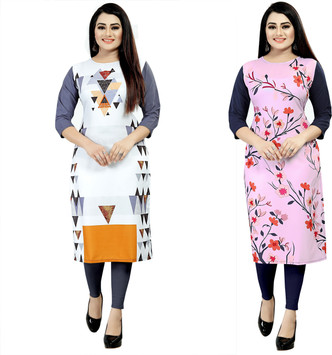 flipkart layered kurtis