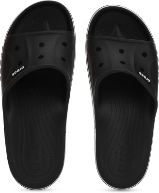 crocs belt slippers
