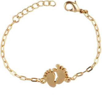 Gold Bracelet For Baby Boy Buy Gold Bracelet For Baby Boy Online At Best Prices In India Flipkart Com