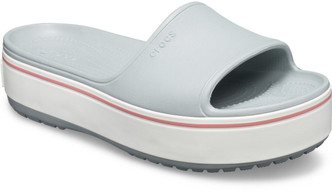 crocs ladies slippers