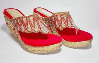 Bridal Sandals Buy Bridal Sandals Bridal Footwear Online At Best Prices In India Flipkart Com