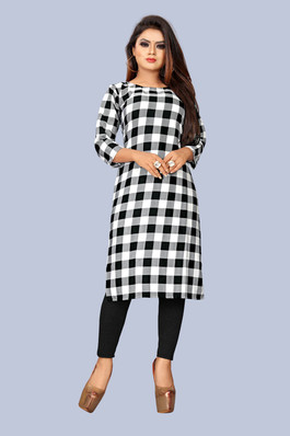 Long Kurtis With Side Slits - Buy Side 