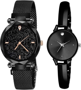 black metal watches online