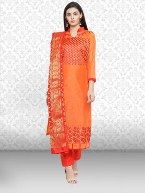 dress material churidar