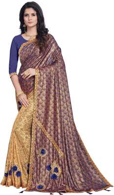 Half And Half Silk Sarees Buy Half And Half Silk Sarees Online At Best Prices In India Flipkart Com