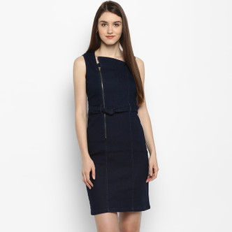 denim dress flipkart