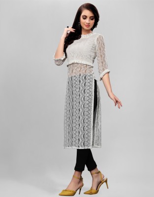 net suit kurti design