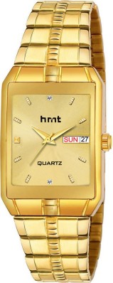 hand watch golden colour