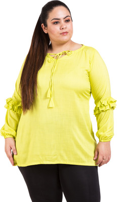 Flipkart plus size tops Clearance