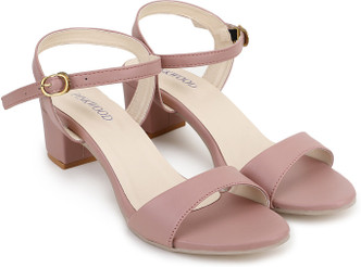 flipkart women's footwear heels