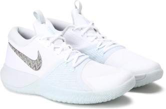 nike pure white shoes