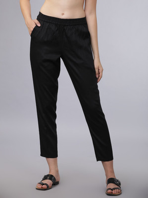 black pencil pants
