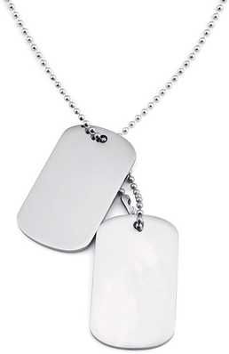 Dog Tags Buy Dog Tags Online At Best Prices In India Flipkart Com Offering military dog tag, which are attractive in terms of design and used as fashion accessories as well as for advertising of p.