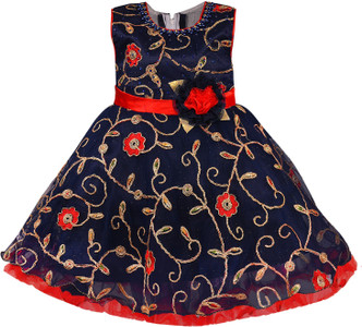flipkart fancy frock