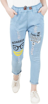 printed jeans for womens flipkart