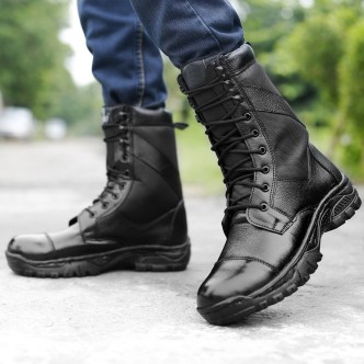 combat boots flipkart