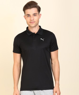 puma t shirts with collar full sleeves