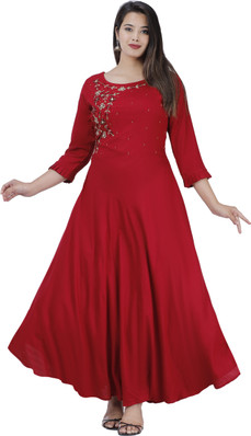 long one piece dress flipkart