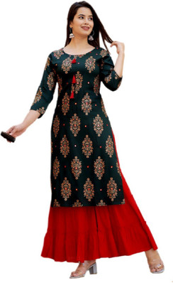 Kurti Plazo Set Under 500 - Buy Kurti 