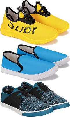 yellow canvas shoes online
