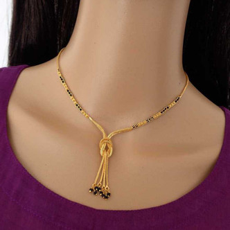 Daily Wear Gold Mangalsutra Designs 