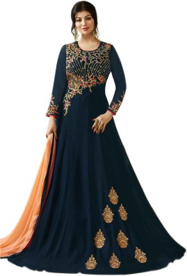 designer anarkali suits flipkart