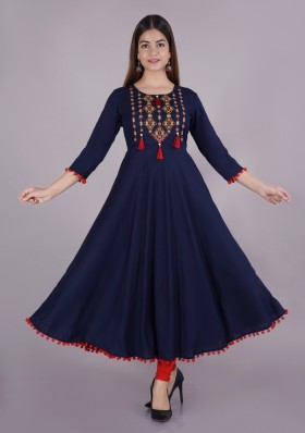 long kurtis with price