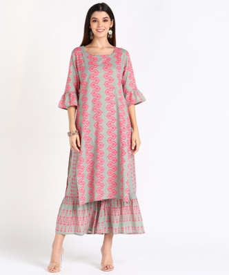 nice plazo dresses
