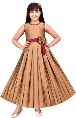 flipkart girl gown