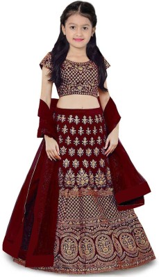 cold shoulder ghagra choli