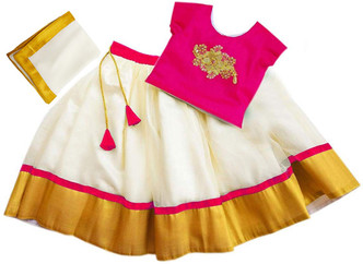small baby lehenga