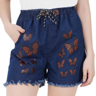 cotton shorts for ladies online