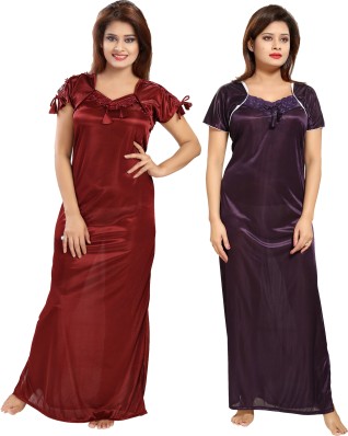 flipkart ladies night gown