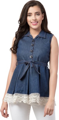 jeans tops flipkart