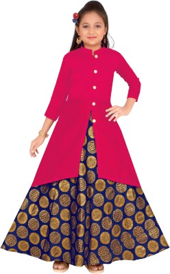 gaun for girls flipkart