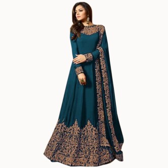 flipkart lehenga suit