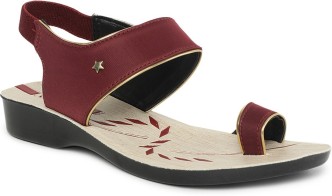 paragon ladies footwear flipkart