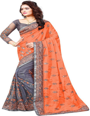 flipkart half sarees
